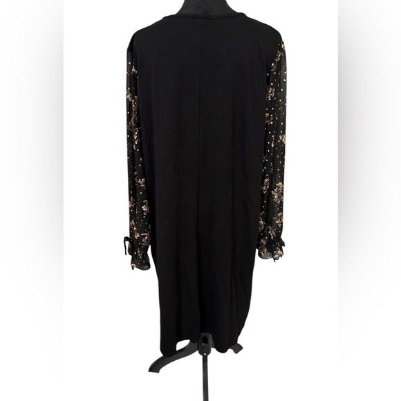 Maurices size 2x black dress NWT reg $49 - Picture 2 of 6